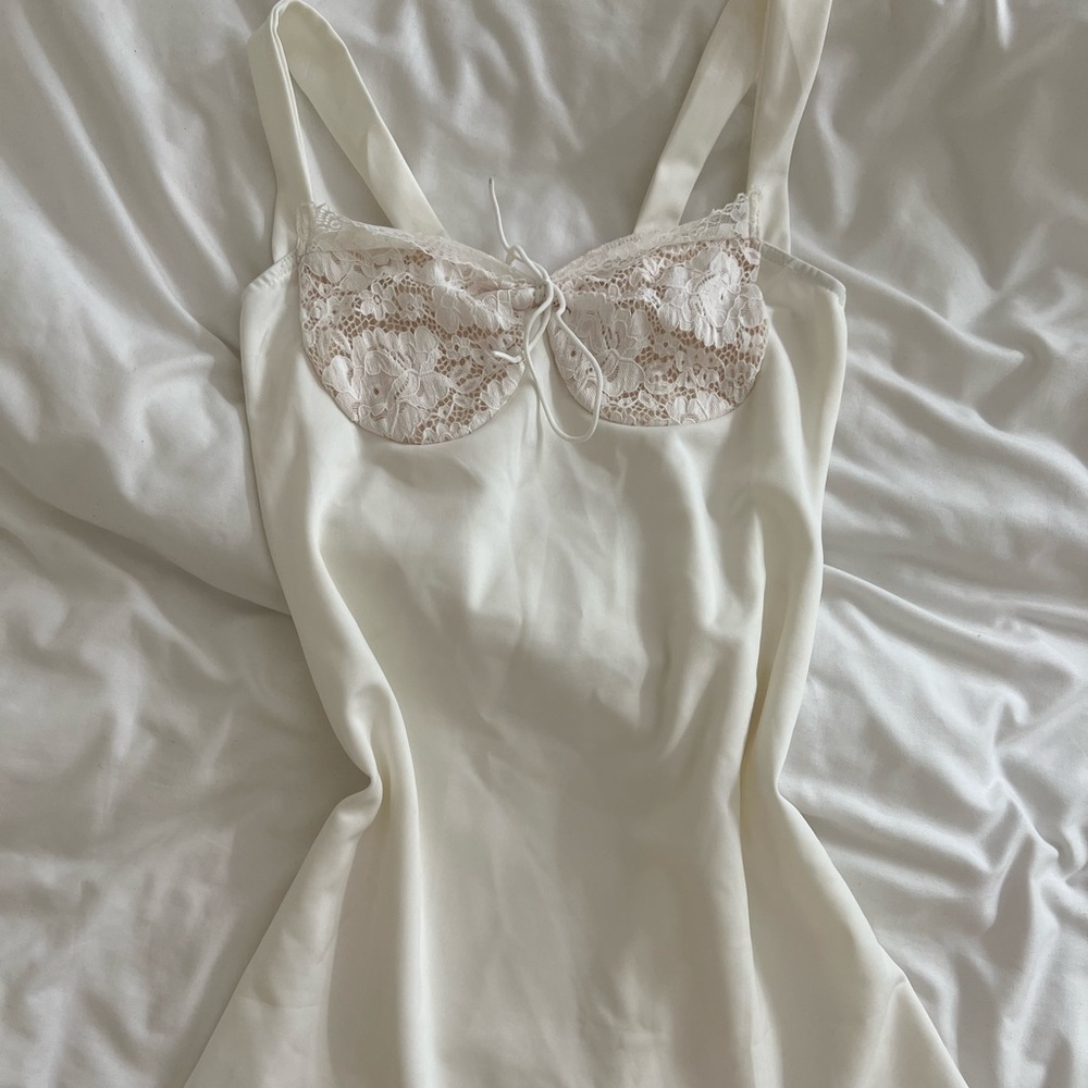 White Lace Dress